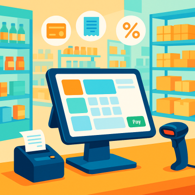 POS Sistemi Tablet